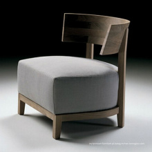 Home Design Furniture Sofá de madeira Sofá cadeira para sala de estar